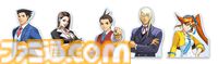 『逆転裁判』歴代弁護士キャラのくじが発売。なるほどくん、オドロキくん、綾里千尋のパネル、ネームプレート風バッジなどが登場
