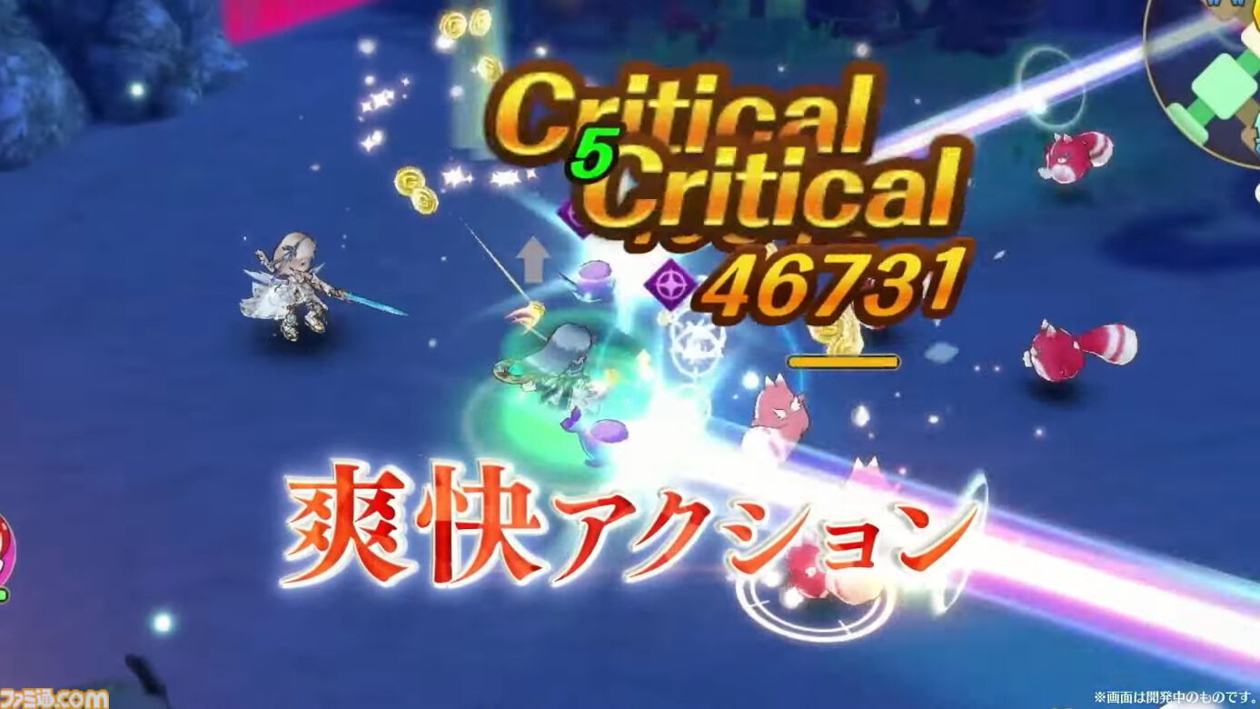 新作『白猫プロジェクト インフィニティ』発表。Switch、Switch2向けタイトルとして2027年発売予定。『白猫プロジェクト NEW WORLD'S』のキャラが登場するアクションゲーム