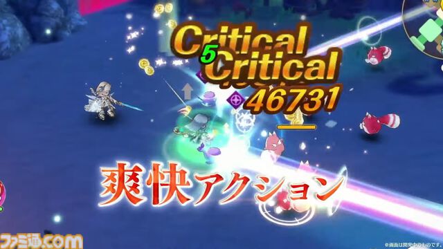 新作『白猫プロジェクト インフィニティ』発表。Switch、Switch2向けタイトルとして2027年発売予定。『白猫プロジェクト NEW WORLD'S』のキャラが登場するアクションゲーム