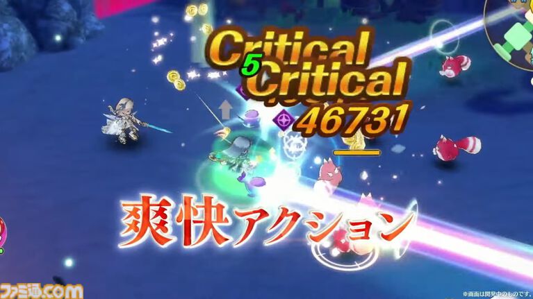 新作『白猫プロジェクト インフィニティ』発表。Switch、Switch2向けタイトルとして2027年発売予定。『白猫プロジェクト NEW WORLD'S』のキャラが登場するアクションゲーム