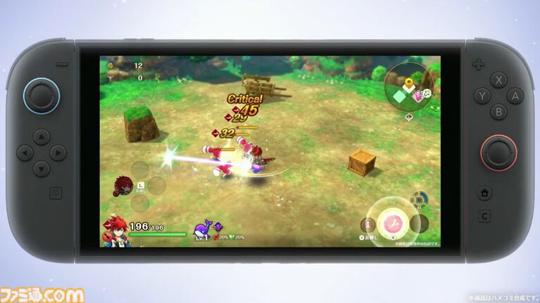 新作『白猫プロジェクト インフィニティ』発表。Switch、Switch2向けタイトルとして2027年発売予定。『白猫プロジェクト NEW WORLD'S』のキャラが登場するアクションゲーム