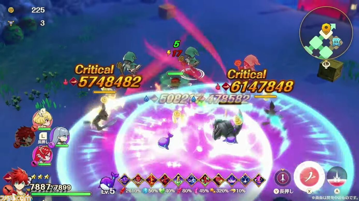 新作『白猫プロジェクト インフィニティ』発表。Switch、Switch2向けタイトルとして2027年発売予定。『白猫プロジェクト NEW WORLD'S』のキャラが登場するアクションゲーム