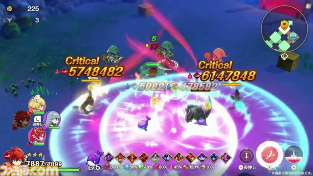 新作『白猫プロジェクト インフィニティ』発表。Switch、Switch2向けタイトルとして2027年発売予定。『白猫プロジェクト NEW WORLD'S』のキャラが登場するアクションゲーム