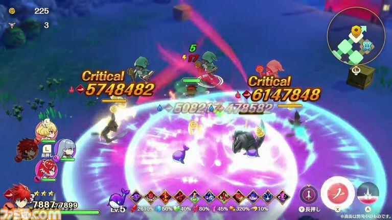 新作『白猫プロジェクト インフィニティ』発表。Switch、Switch2向けタイトルとして2027年発売予定。『白猫プロジェクト NEW WORLD'S』のキャラが登場するアクションゲーム