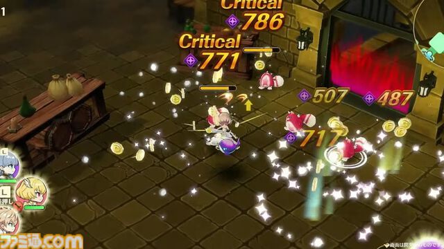 新作『白猫プロジェクト インフィニティ』発表。Switch、Switch2向けタイトルとして2027年発売予定。『白猫プロジェクト NEW WORLD'S』のキャラが登場するアクションゲーム