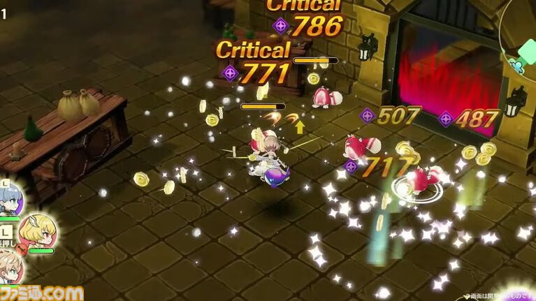 新作『白猫プロジェクト インフィニティ』発表。Switch、Switch2向けタイトルとして2027年発売予定。『白猫プロジェクト NEW WORLD'S』のキャラが登場するアクションゲーム