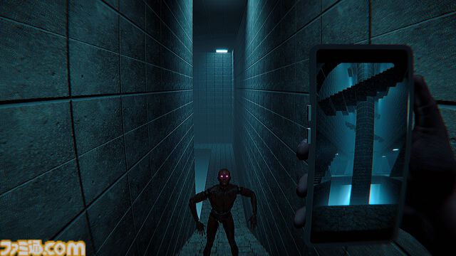 『180°』見ていると動かない“それ”から逃げる短編ホラーが配信。スマホでうしろの状況確認、目を離すと……