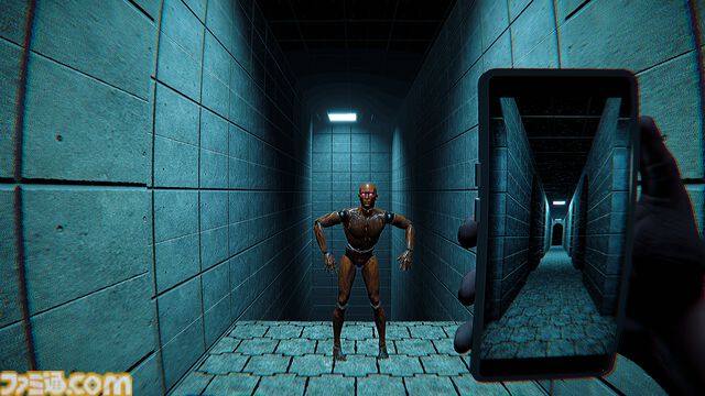 『180°』見ていると動かない“それ”から逃げる短編ホラーが配信。スマホでうしろの状況確認、目を離すと……