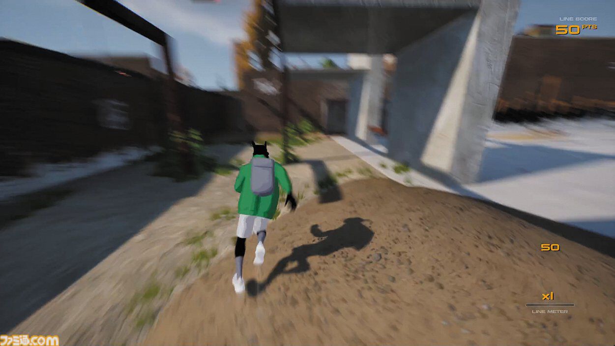 『Rooftops & Alleys: The Parkour Game』ひとりで！ みんなで！ パルクールアクションで街中を駆け抜けろ。つぎつぎトリックを決める爽快感がたまらない【とっておきインディー】