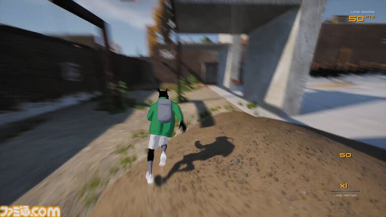 『Rooftops & Alleys: The Parkour Game』ひとりで！ みんなで！ パルクールアクションで街中を駆け抜けろ。つぎつぎトリックを決める爽快感がたまらない【とっておきインディー】
