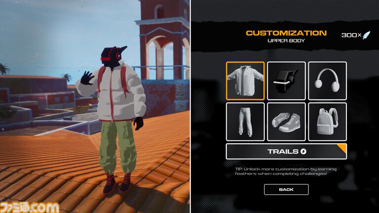 『Rooftops & Alleys: The Parkour Game』ひとりで！ みんなで！ パルクールアクションで街中を駆け抜けろ。つぎつぎトリックを決める爽快感がたまらない【とっておきインディー】