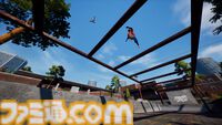『Rooftops & Alleys: The Parkour Game』ひとりで！ みんなで！ パルクールアクションで街中を駆け抜けろ。つぎつぎトリックを決める爽快感がたまらない【とっておきインディー】