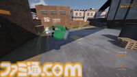 『Rooftops & Alleys: The Parkour Game』ひとりで！ みんなで！ パルクールアクションで街中を駆け抜けろ。つぎつぎトリックを決める爽快感がたまらない【とっておきインディー】