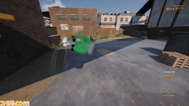 『Rooftops & Alleys: The Parkour Game』ひとりで！ みんなで！ パルクールアクションで街中を駆け抜けろ。つぎつぎトリックを決める爽快感がたまらない【とっておきインディー】