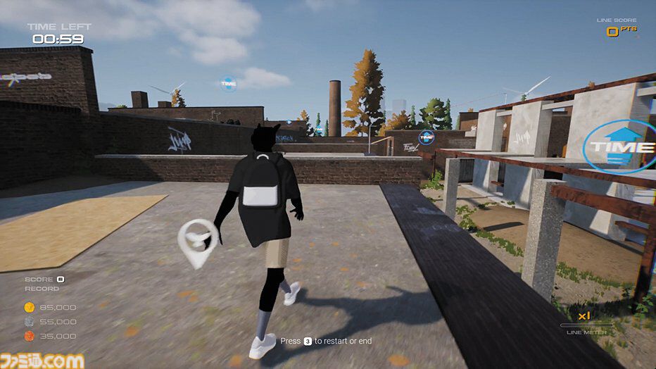 『Rooftops & Alleys: The Parkour Game』ひとりで！ みんなで！ パルクールアクションで街中を駆け抜けろ。つぎつぎトリックを決める爽快感がたまらない【とっておきインディー】