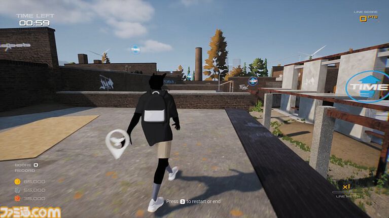 『Rooftops & Alleys: The Parkour Game』ひとりで！ みんなで！ パルクールアクションで街中を駆け抜けろ。つぎつぎトリックを決める爽快感がたまらない【とっておきインディー】