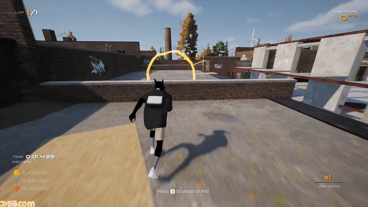 『Rooftops & Alleys: The Parkour Game』ひとりで！ みんなで！ パルクールアクションで街中を駆け抜けろ。つぎつぎトリックを決める爽快感がたまらない【とっておきインディー】