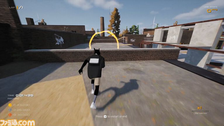 『Rooftops & Alleys: The Parkour Game』ひとりで！ みんなで！ パルクールアクションで街中を駆け抜けろ。つぎつぎトリックを決める爽快感がたまらない【とっておきインディー】