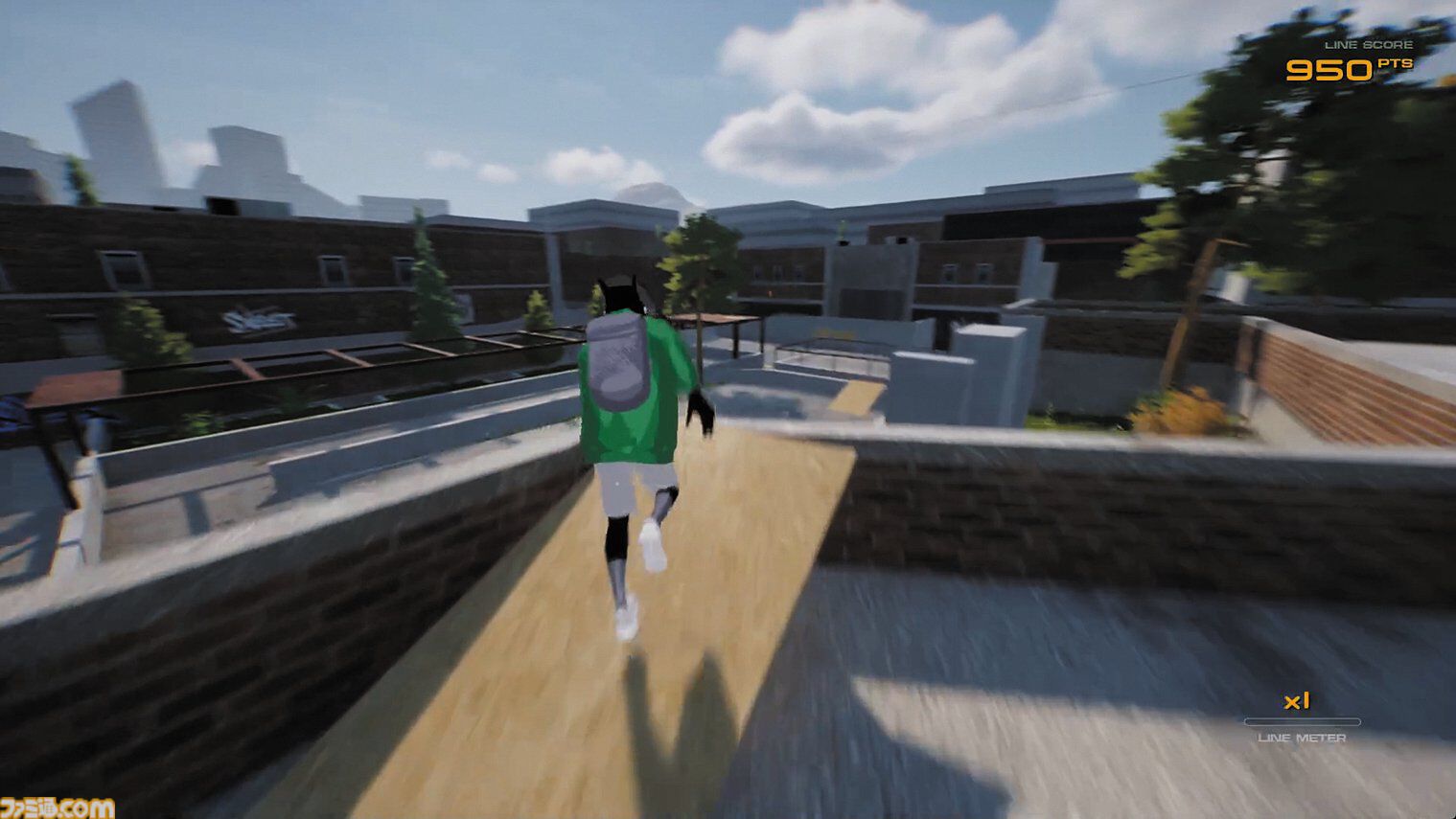 画像ページ (11/14) 『Rooftops & Alleys: The Parkour Game』ひとりで