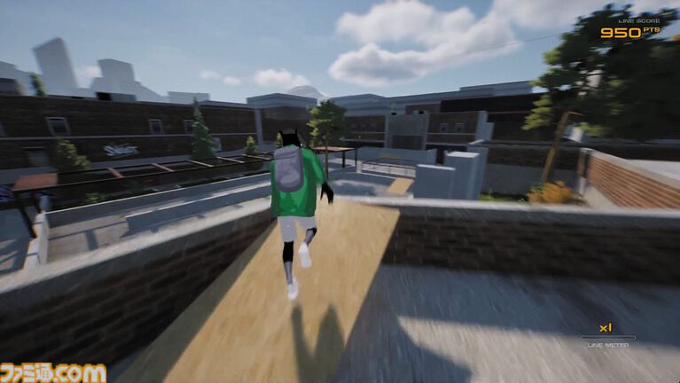 『Rooftops & Alleys: The Parkour Game』ひとりで！ みんなで！ パルクールアクションで街中を駆け抜けろ。つぎつぎトリックを決める爽快感がたまらない【とっておきインディー】