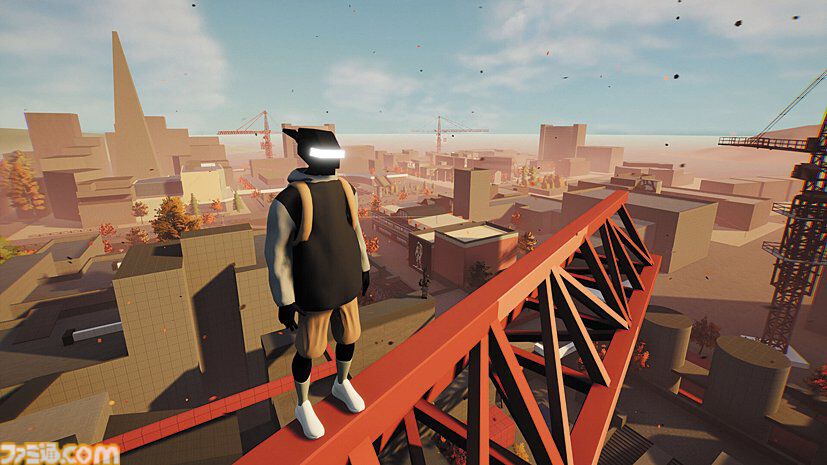 『Rooftops & Alleys: The Parkour Game』ひとりで！ みんなで！ パルクールアクションで街中を駆け抜けろ。つぎつぎトリックを決める爽快感がたまらない【とっておきインディー】
