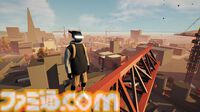 『Rooftops & Alleys: The Parkour Game』ひとりで！ みんなで！ パルクールアクションで街中を駆け抜けろ。つぎつぎトリックを決める爽快感がたまらない【とっておきインディー】