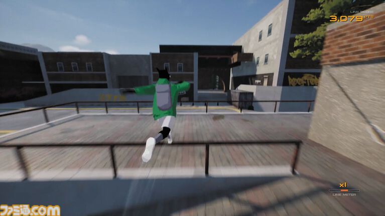 『Rooftops & Alleys: The Parkour Game』ひとりで！ みんなで！ パルクールアクションで街中を駆け抜けろ。つぎつぎトリックを決める爽快感がたまらない【とっておきインディー】