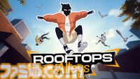 『Rooftops & Alleys: The Parkour Game』ひとりで！ みんなで！ パルクールアクションで街中を駆け抜けろ。つぎつぎトリックを決める爽快感がたまらない【とっておきインディー】