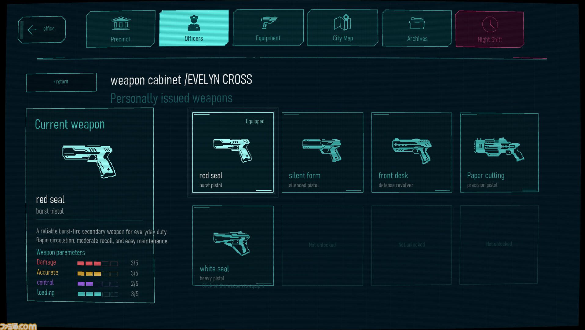 『Precinct IX』サイバネ美女がたくさん登場するサイバーパンクRPGのストアページが公開。街の事件はターン制バトルで決着。各警官との交流でストーリーも変化