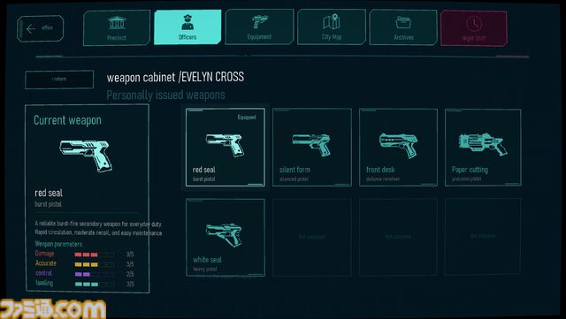 『Precinct IX』サイバネ美女がたくさん登場するサイバーパンクRPGのストアページが公開。街の事件はターン制バトルで決着。各警官との交流でストーリーも変化