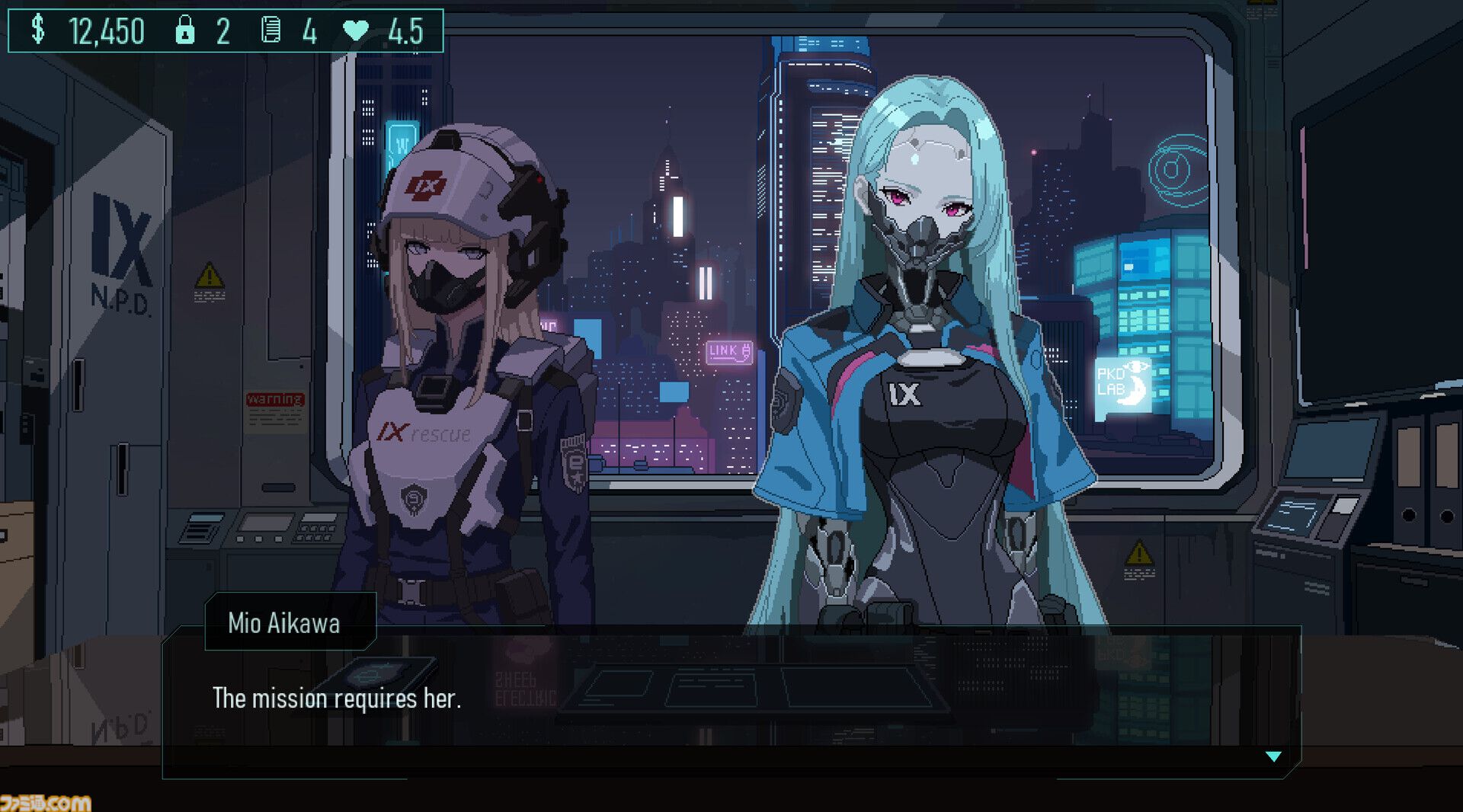 『Precinct IX』サイバネ美女がたくさん登場するサイバーパンクRPGのストアページが公開。街の事件はターン制バトルで決着。各警官との交流でストーリーも変化