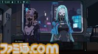 『Precinct IX』サイバネ美女がたくさん登場するサイバーパンクRPGのストアページが公開。街の事件はターン制バトルで決着。各警官との交流でストーリーも変化