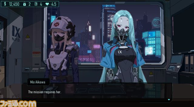 『Precinct IX』サイバネ美女がたくさん登場するサイバーパンクRPGのストアページが公開。街の事件はターン制バトルで決着。各警官との交流でストーリーも変化