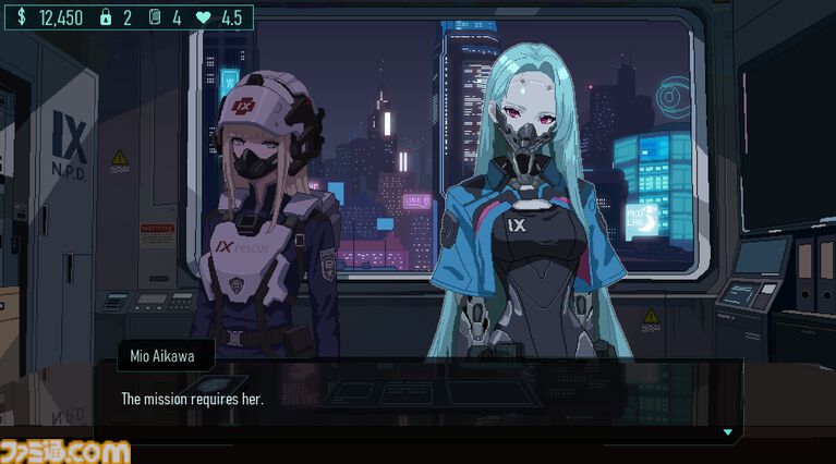 『Precinct IX』サイバネ美女がたくさん登場するサイバーパンクRPGのストアページが公開。街の事件はターン制バトルで決着。各警官との交流でストーリーも変化