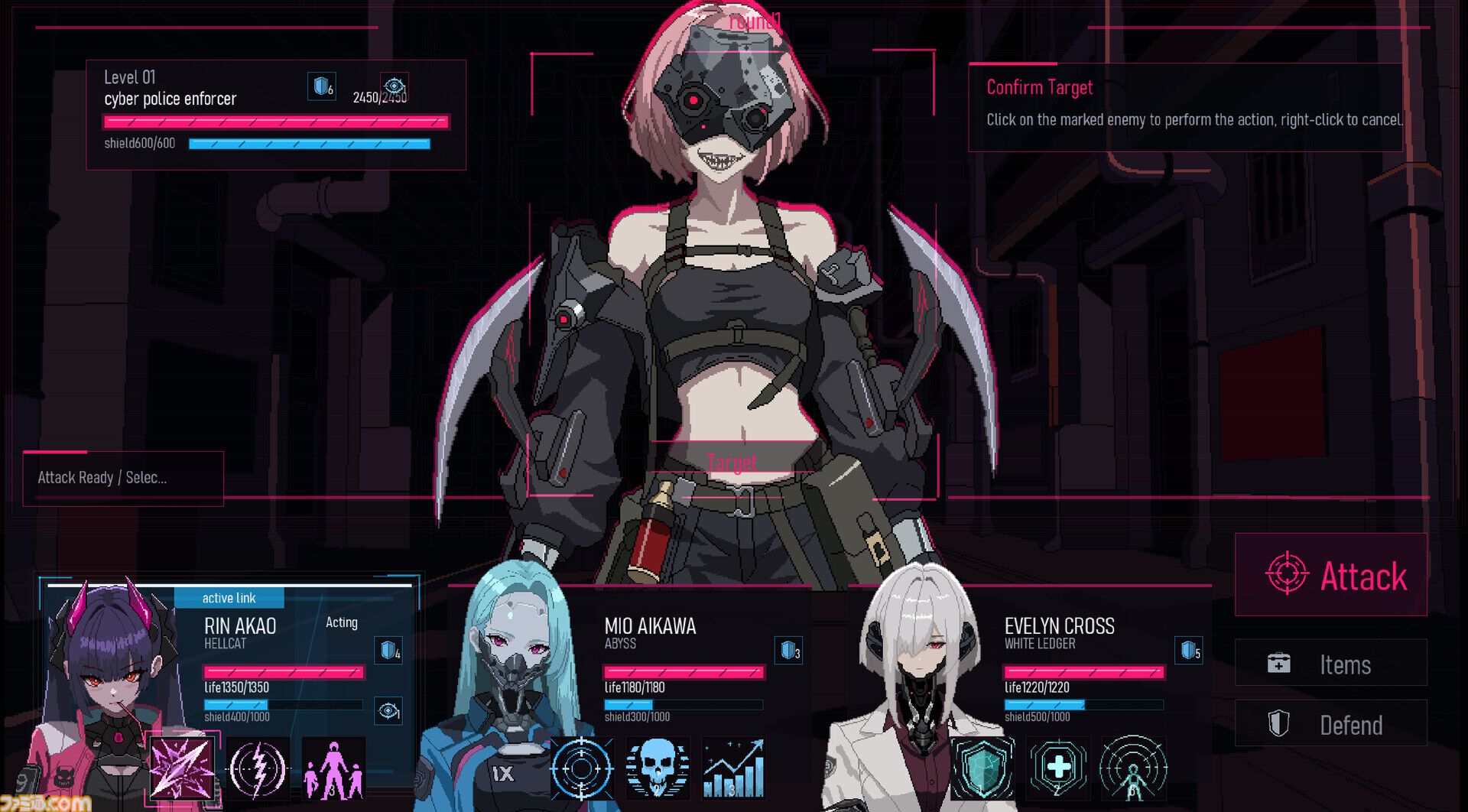 『Precinct IX』サイバネ美女がたくさん登場するサイバーパンクRPGのストアページが公開。街の事件はターン制バトルで決着。各警官との交流でストーリーも変化