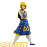『ハンターハンター』一番くじが本日（6/15）発売。絶対時間を発動するクラピカのフィギュア（ラストワン賞）が当たる