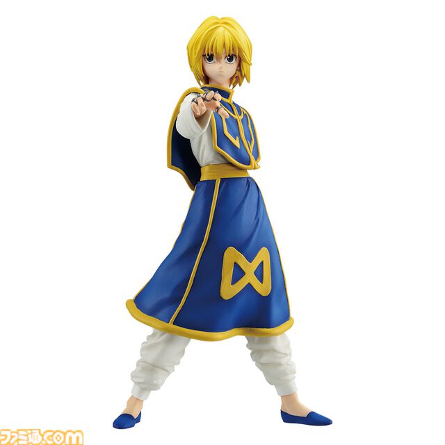 『ハンターハンター』一番くじが本日（6/15）発売。絶対時間を発動するクラピカのフィギュア（ラストワン賞）が当たる