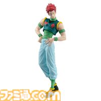『ハンターハンター』一番くじが本日（6/15）発売。絶対時間を発動するクラピカのフィギュア（ラストワン賞）が当たる