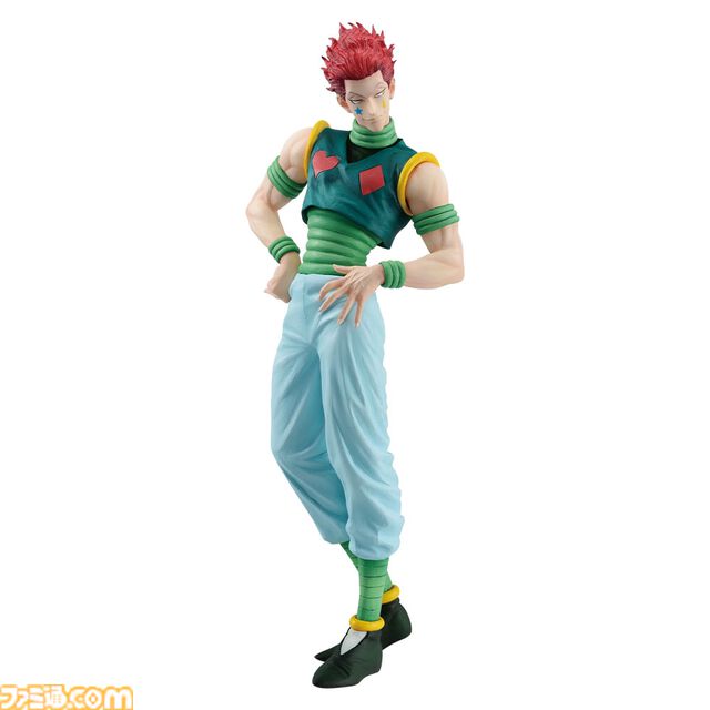 『ハンターハンター』一番くじが本日（6/15）発売。絶対時間を発動するクラピカのフィギュア（ラストワン賞）が当たる