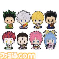『ハンターハンター』一番くじが本日（6/15）発売。絶対時間を発動するクラピカのフィギュア（ラストワン賞）が当たる