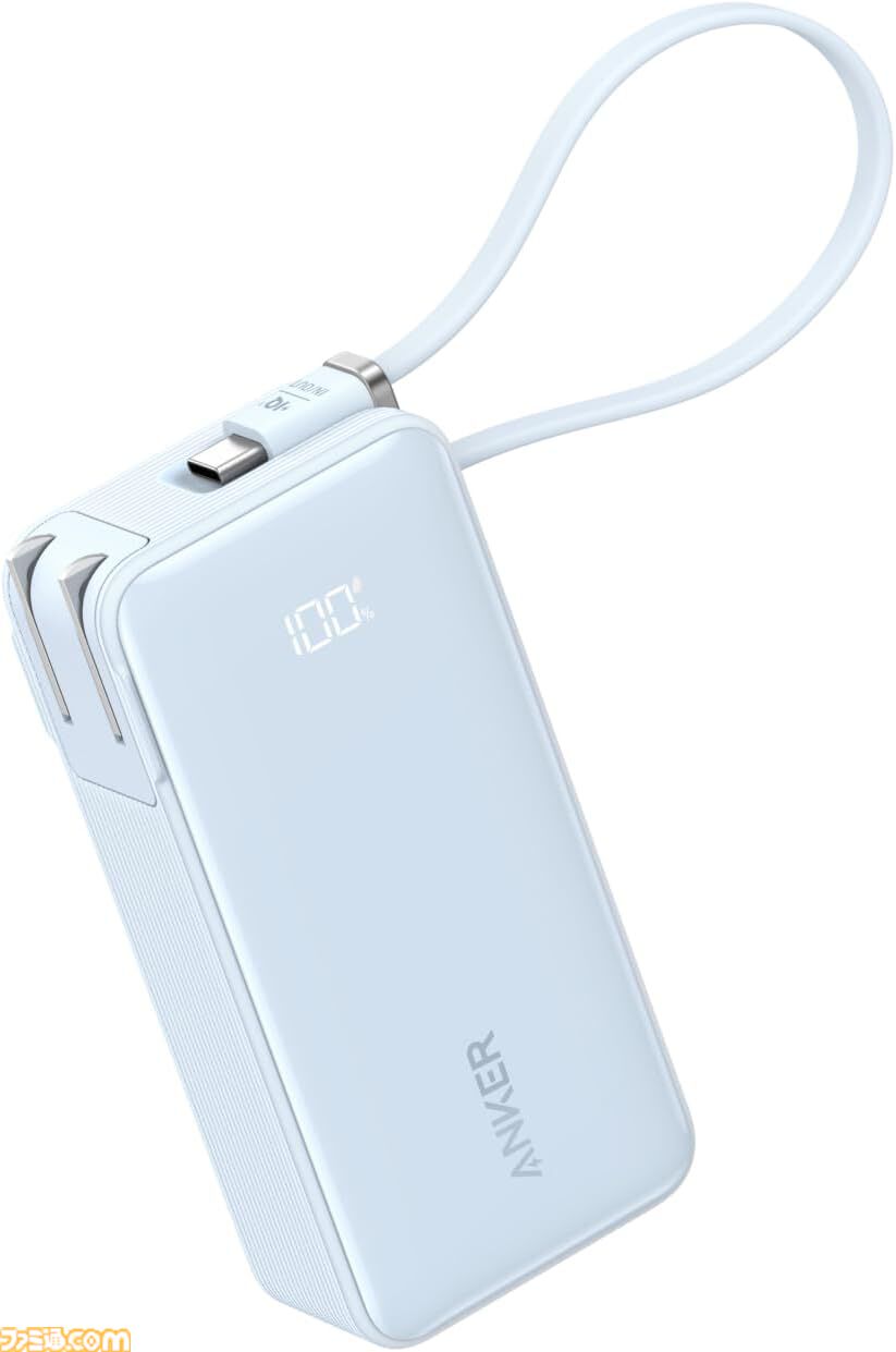 【Amazonプライムデー】Anker急速充電器が40%オフ、USB-Cケーブルが34%オフ。薄型モバイルバッテリーや紛失防止タグもお買い得