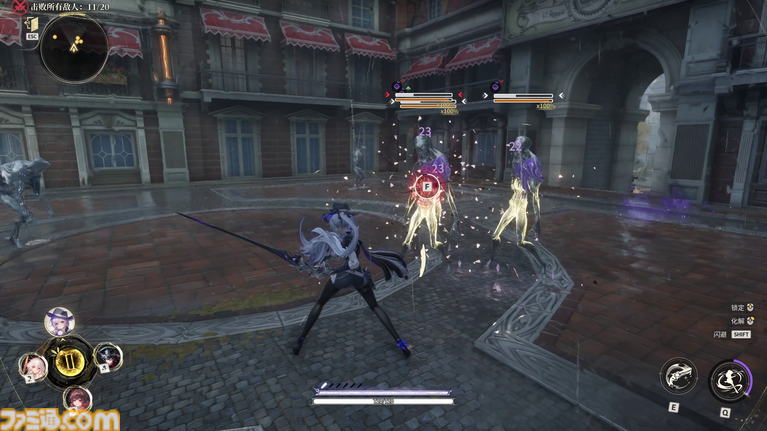 『白銀の城』レッドローズの二丁拳銃アクションに酔いしれる。パリィからのトドメも爽快すぎた第2回CBT"二分法テスト"先行プレイ【BW2026】