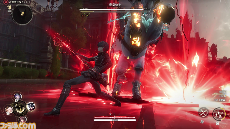 『白銀の城』レッドローズの二丁拳銃アクションに酔いしれる。パリィからのトドメも爽快すぎた第2回CBT"二分法テスト"先行プレイ【BW2026】