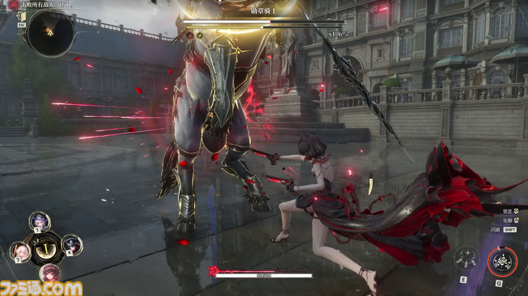 『白銀の城』レッドローズの二丁拳銃アクションに酔いしれる。パリィからのトドメも爽快すぎた第2回CBT"二分法テスト"先行プレイ【BW2026】