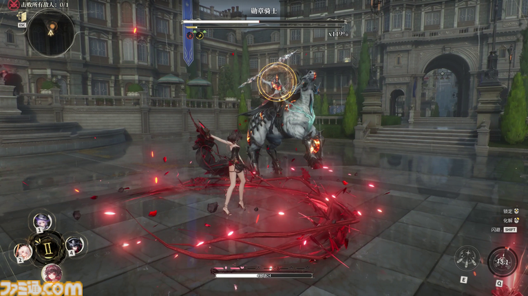 『白銀の城』レッドローズの二丁拳銃アクションに酔いしれる。パリィからのトドメも爽快すぎた第2回CBT"二分法テスト"先行プレイ【BW2026】
