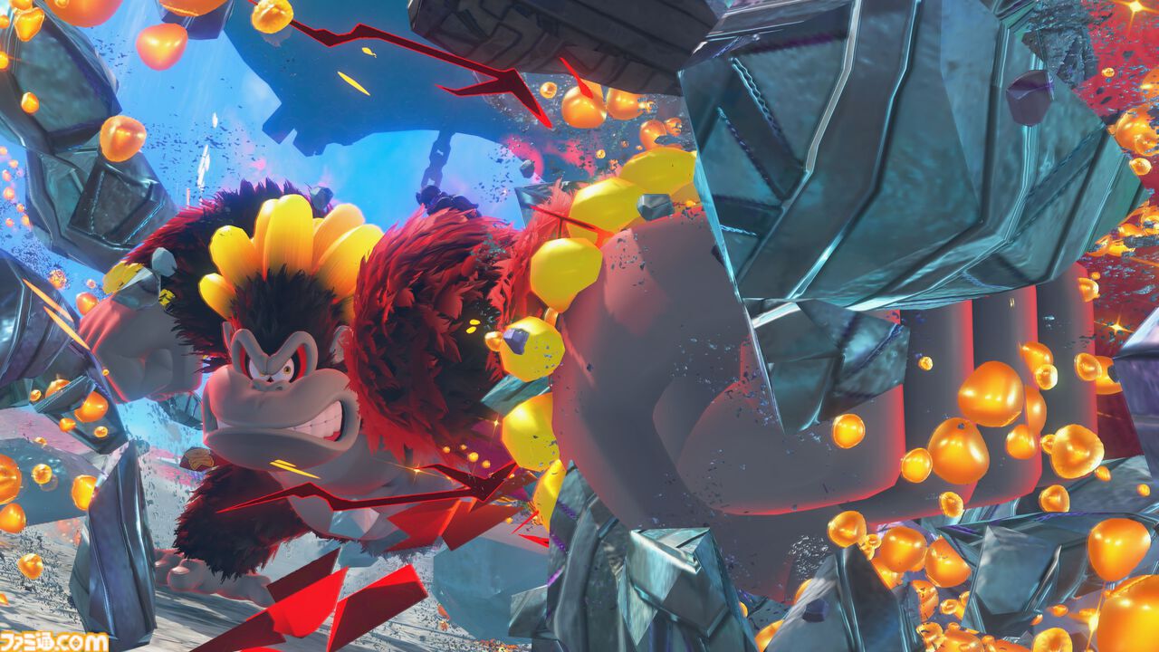 『ドンキーコング バナンザ』1周年。破壊の限りを尽くす爽快感がたまらない新世代の3Dアクション。『スーパードンキーコング』モチーフのステージも話題になった【今日は何の日？】
