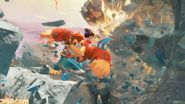 『ドンキーコング バナンザ』1周年。破壊の限りを尽くす爽快感がたまらない新世代の3Dアクション。『スーパードンキーコング』モチーフのステージも話題になった【今日は何の日?】