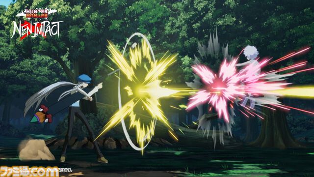 『ハンターハンター ネンインパクト』1周年。ゴンやキルア、クロロからゲンスルー、メルエムまで。キメラアント編までの登場キャラが入り乱れる2D対戦格闘ゲーム【今日は何の日？】