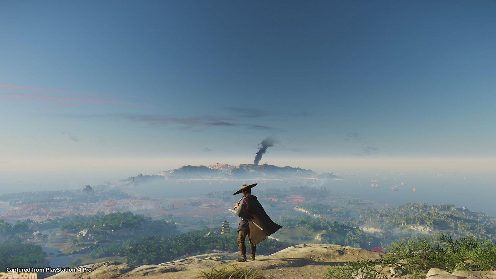『ゴースト・オブ・ツシマ』が発売された日。“元寇”をテーマにした海外生まれの時代劇アクション。和を感じる美しい風景に心を打たれる人が続出。狐がかわいい【今日は何の日？】