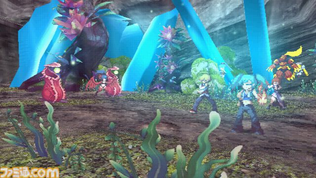 『ゼノギアス』にインスパイアされた『Lie of Caelum: Spirit』がすごそう。3D×2Dドット絵でSF世界の戦いを描く『RPGツクールMZ』製RPG